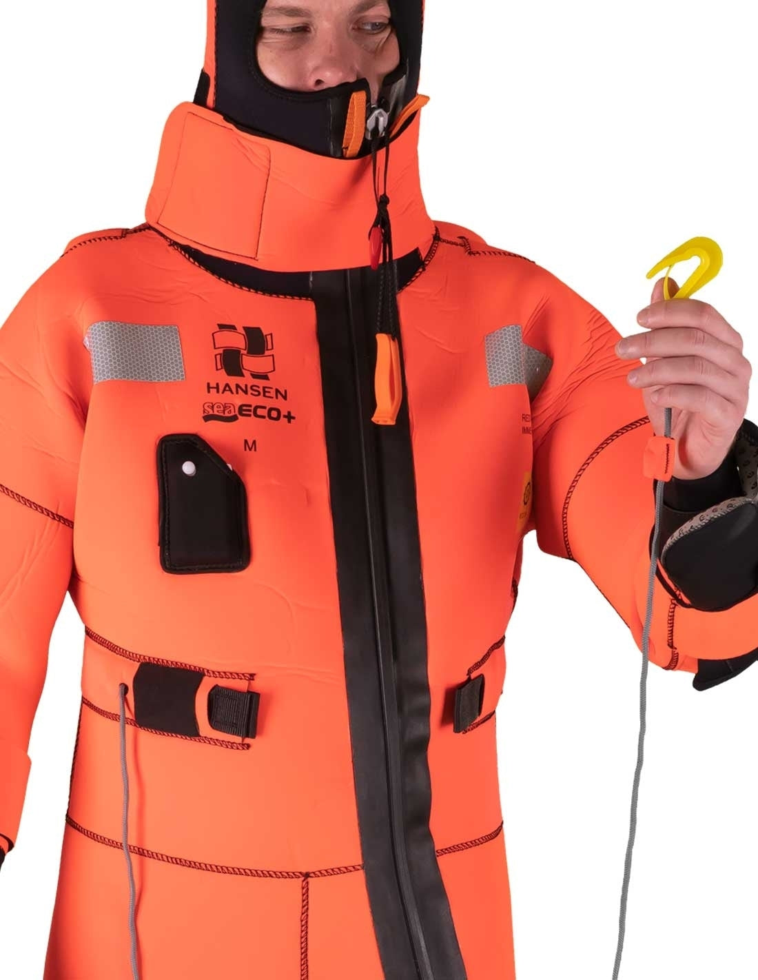 Hansen Protection SeaEco+ Solas Immersion Suit 82608 - imagen 9