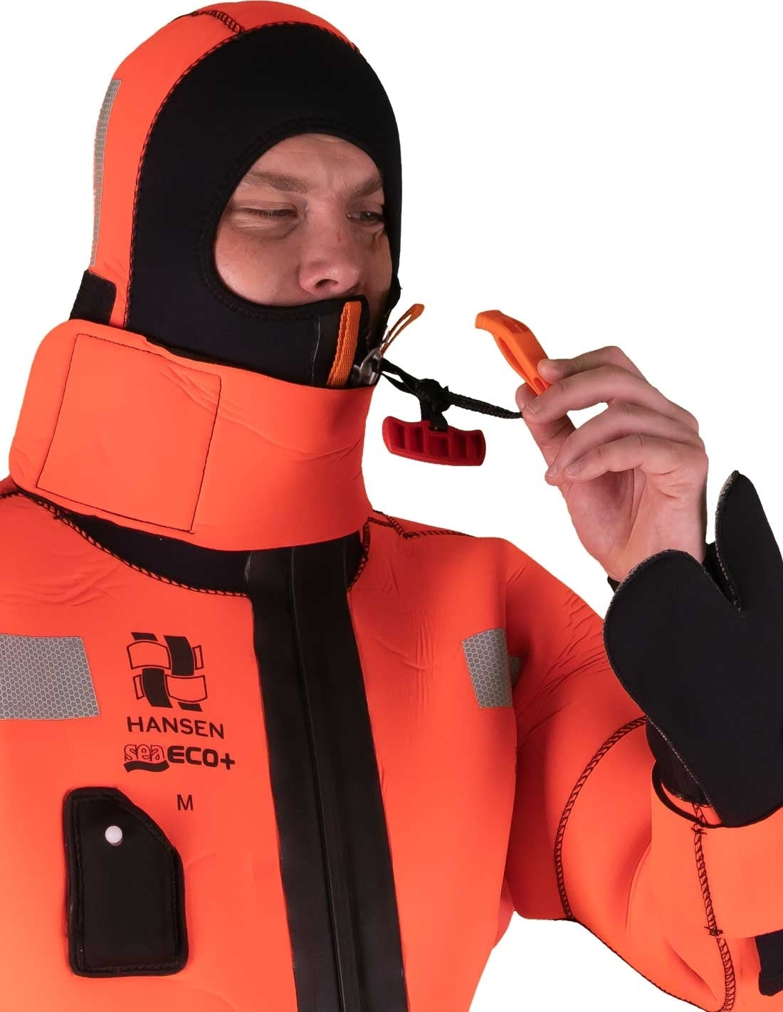 Hansen Protection SeaEco+ Solas Immersion Suit 82608 - imagen 8