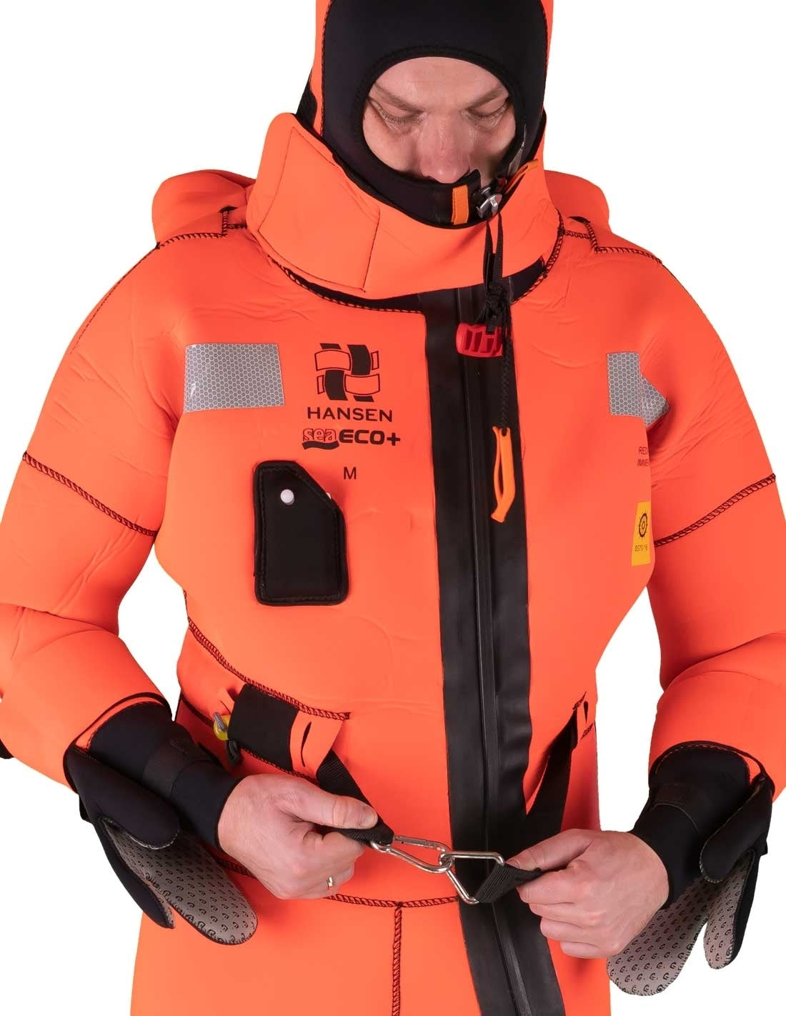 Hansen Protection SeaEco+ Solas Immersion Suit 82608 - imagen 5