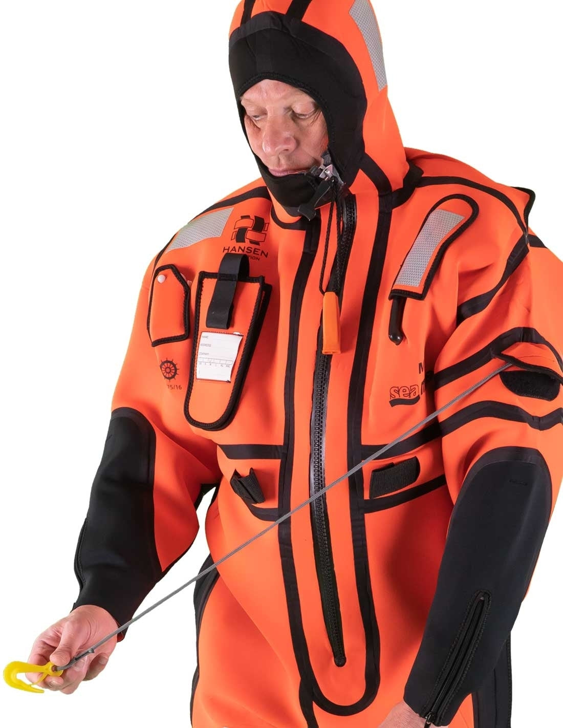 Hansen Protection SeaMob Work Suit 82650 - imagen 5