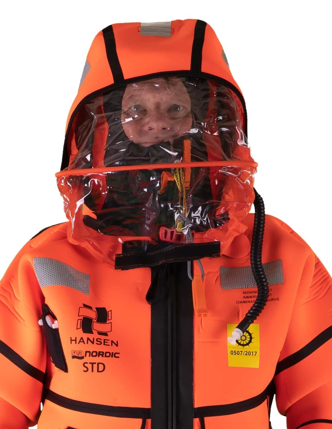 Hansen Protection SeaNordic immersion suit 82606 - imagen 4