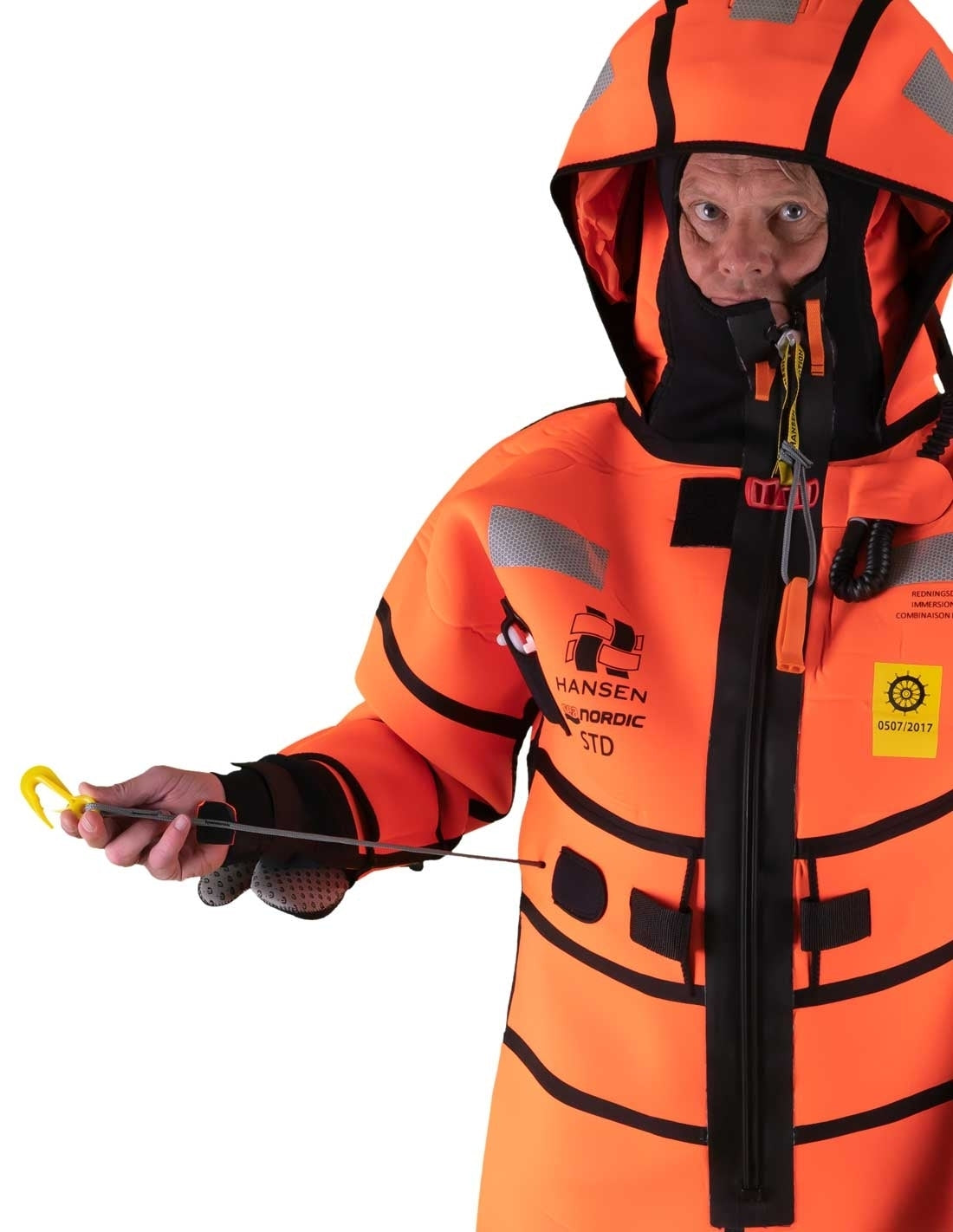 Hansen Protection SeaNordic immersion suit 82606 - imagen 5