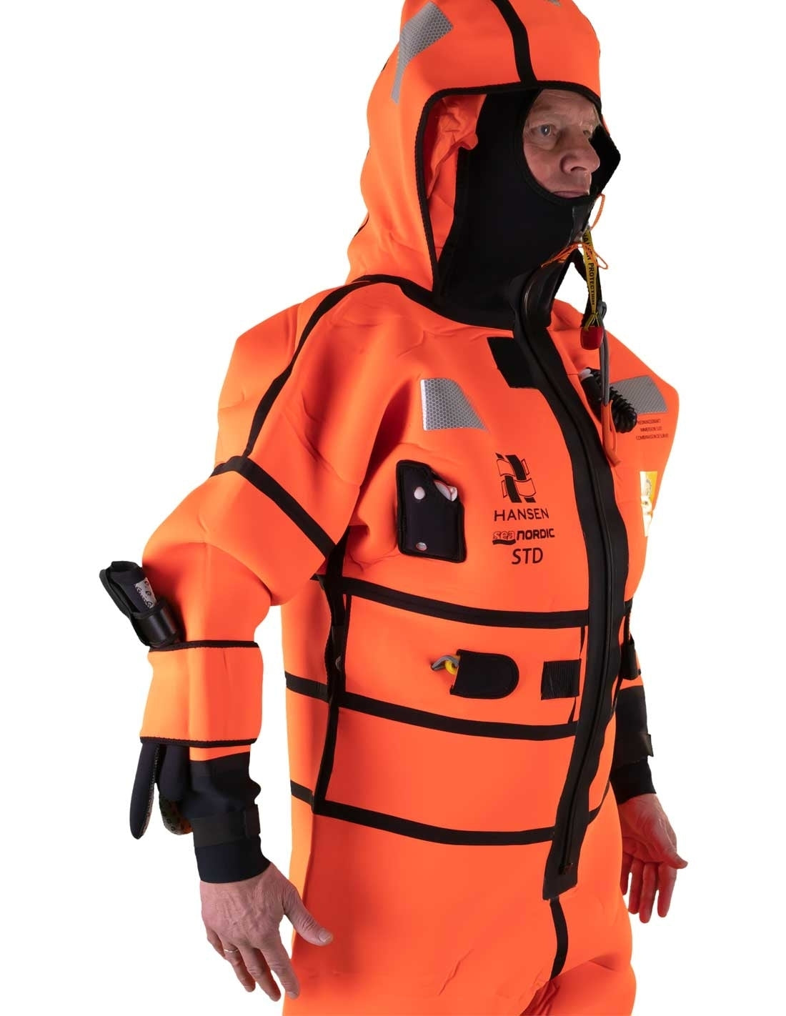 Hansen Protection SeaNordic immersion suit 82606 - imagen 6