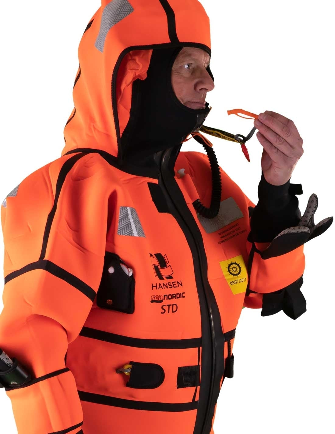 Hansen Protection SeaNordic immersion suit 82606 - imagen 7