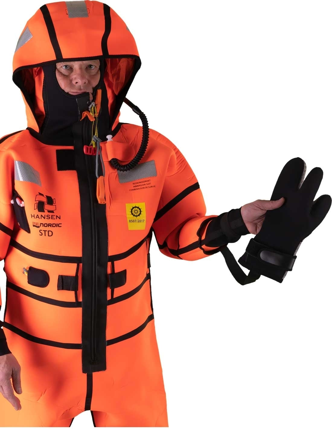 Hansen Protection SeaNordic immersion suit 82606 - imagen 8