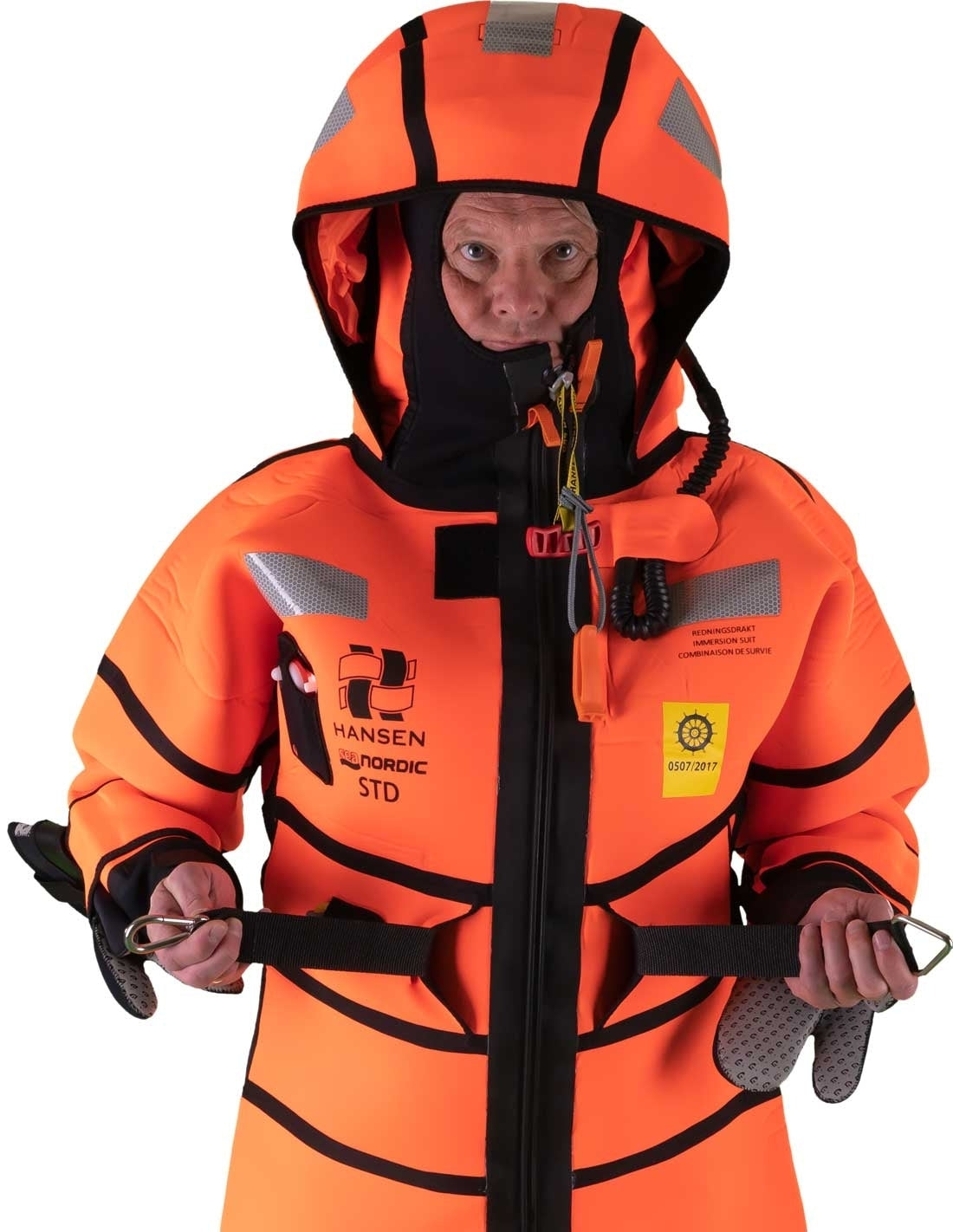 Hansen Protection SeaNordic immersion suit 82606 - imagen 9