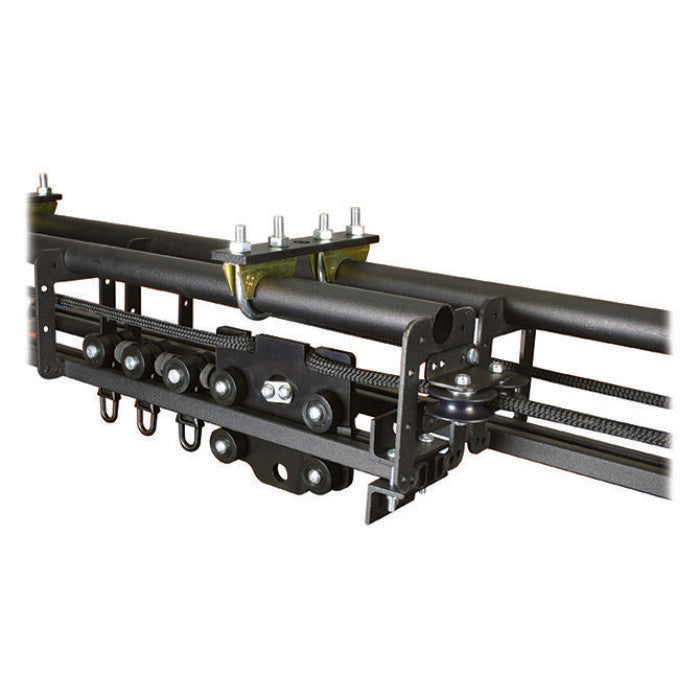 Line Operated SixTrack System with Overlap