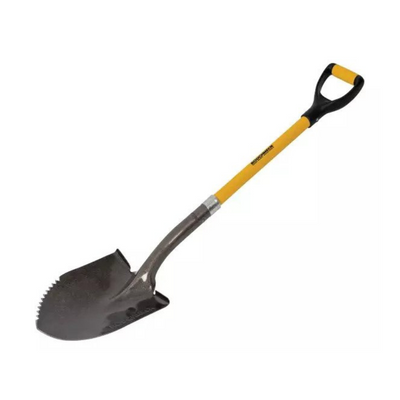 Roughneck Sharp Edge Round Shovel