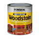 Ronseal  Quick Drying Woodstain Satin Dark Oak 750ml