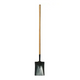 Faithfull Long Handled Square Shovel No.2