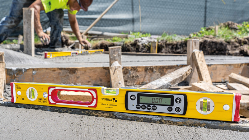 5. Digital Spirit Levels