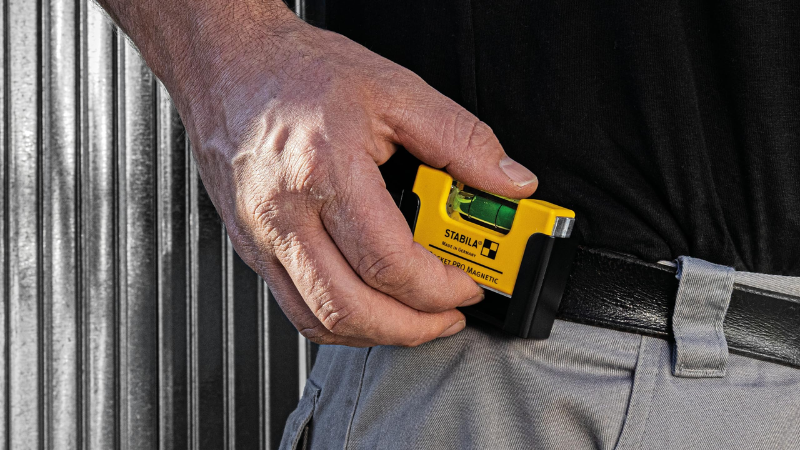 4. Pocket or Mini Levels