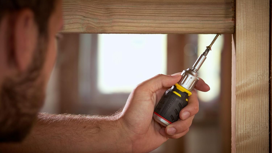 7. Ratcheting Screwdriver