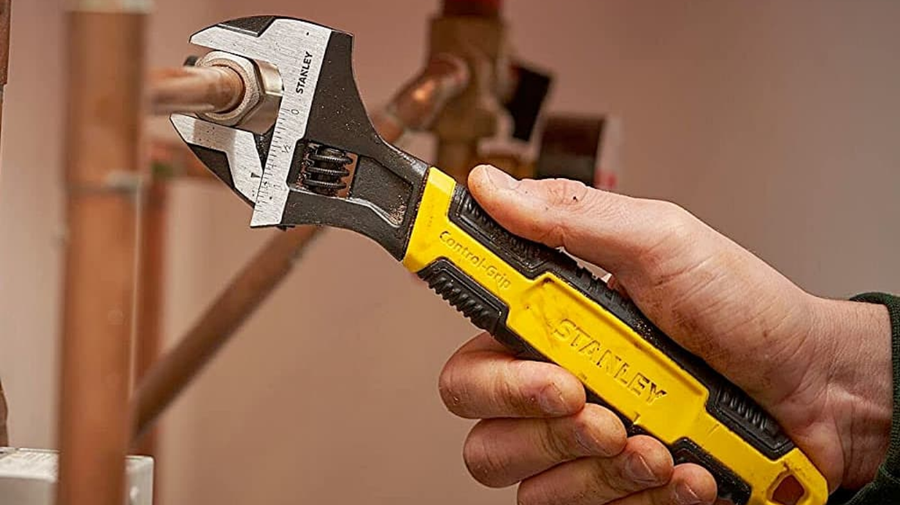 5. Adjustable Wrench 