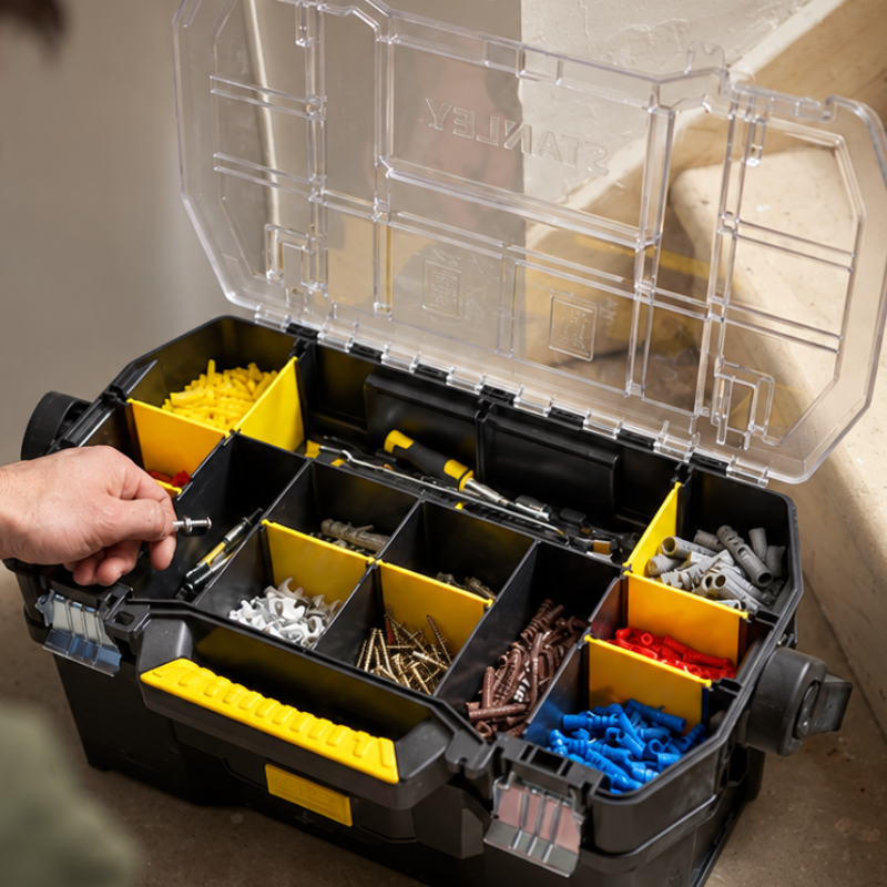 Tool Boxes For Everyday Tool Transport