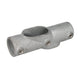 Doughty Pipeclamp Two Socket Cross Adjustable Centre 30-60°