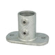 Doughty Pipeclamp Railing Base Flange