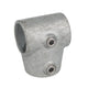 Doughty Pipeclamp Angled Single Socket Tee 4-10 Degree
