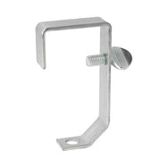 Doughty Hook Clamp 50mm Light Duty - Metal L-shaped bracket with adjustable screw clamp. - imagen 8