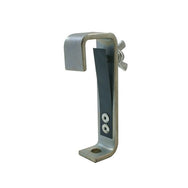 Doughty 30mm Hook Clamp c/w Protector Strip - Steel solar panel end clamp bracket.