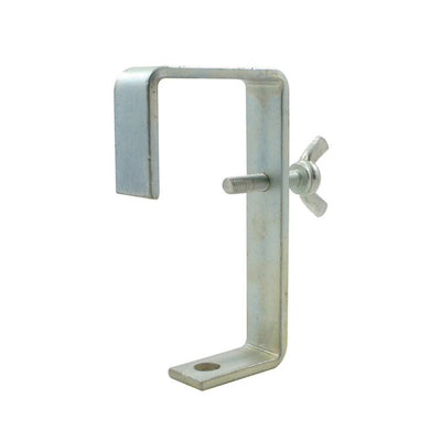 Doughty 75mm Hook Clamp – Silver