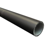 Doughty Aluminium Barrel-Black - Black plastic pipe, hollow, durable construction material