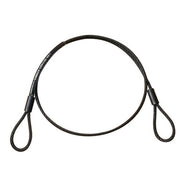 Doughty Safety Bonds 5kg-100kg – A wide range of safety bonds is made of black steel wire rope. It comes in different ends such as soft loop, hard eye and hook and different safe working loads – Now available at MTN Shop UK.