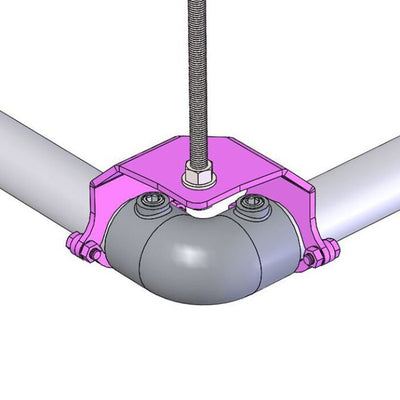 Doughty Demountable Grid Hanger Corner – second image