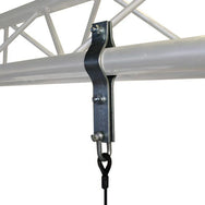 Doughty Hanging Clamp 48mm - Steel truss pipe clamp with hanging cable. - imagen 2
