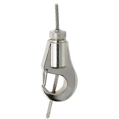 Doughty 30SV with Hook - Steel cable hook suspension system, adjustable grip lock.