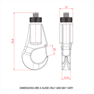 Doughty 30SV with Hook – second image