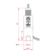 Doughty 50SV III ZW M12 Female - imagen 2