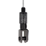 Doughty 66SV III with Fork - Reutlinger cable holder, type 66SVIII, black finish.