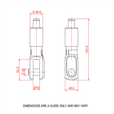 Doughty 80SV III with Fork – second image