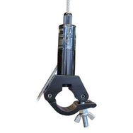 Doughty 80SV II ZW with Clamp - Heavy-duty cable wire rope grip clamp device.