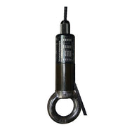 Doughty Engineering - Doughty 80SV III with Ring-Side Exit Wire - Industrial lifting eye bolt with cable attachment.