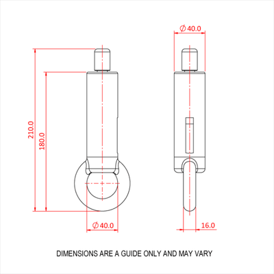Doughty 80SV III with Ring-Side Exit Wire – second image