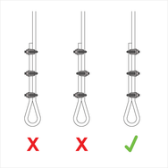 Doughty Cable Grips - Proper cable clamps installation guide with correct method. - imagen 10
