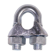 Doughty Cable Grips - Heavy-duty galvanized steel wire rope clamp. - imagen 16