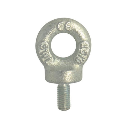 Doughty M8 Eye Bolts – A Steel Eye with male thread and zinc plated finish. SWL: 140kg or 150kg. Option with Larger Eye is available. – Now available at MTN Shop UK.
