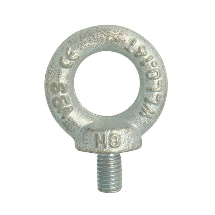 Doughty M8 Eye Bolts – A Steel Eye with male thread and zinc plated finish. SWL: 140kg or 150kg. Option with Larger Eye is available. – Now available at MTN Shop UK. - imagen 2