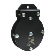 Doughty Heavy Duty Awning Profiles - Doughty black heavy-duty pulley, 400kg load capacity. - imagen 46