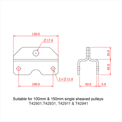 Doughty Heavy Duty Awning Profiles – second image