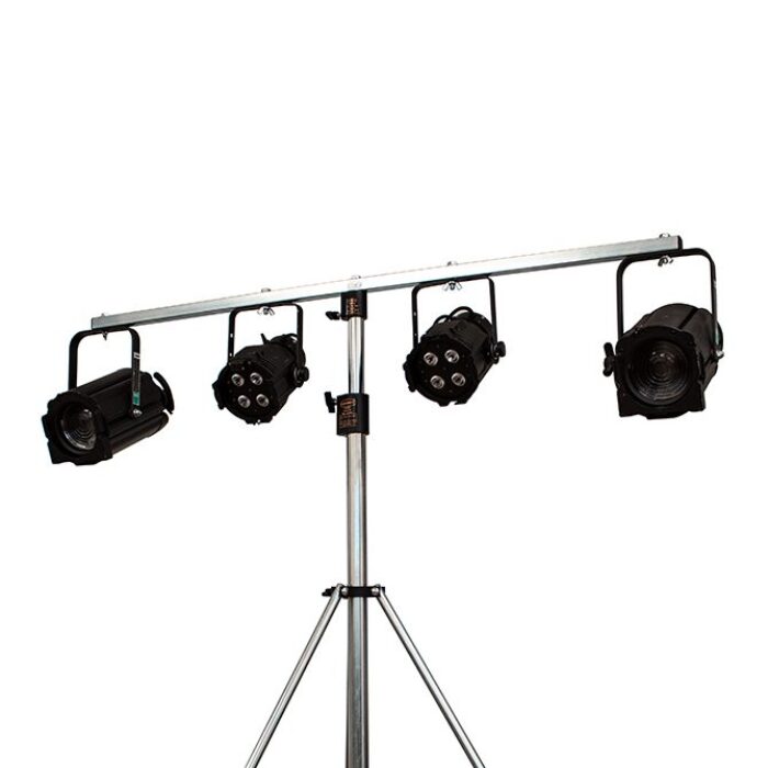 Doughty Tee Bars - Stage lighting tripod with four adjustable spotlights. - imagen 9