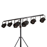 Doughty Tee Bars - LED stage light bar with adjustable stands. - imagen 14