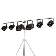 Doughty Tee Bars - Stage lighting bar with six mounted spotlights. - imagen 15