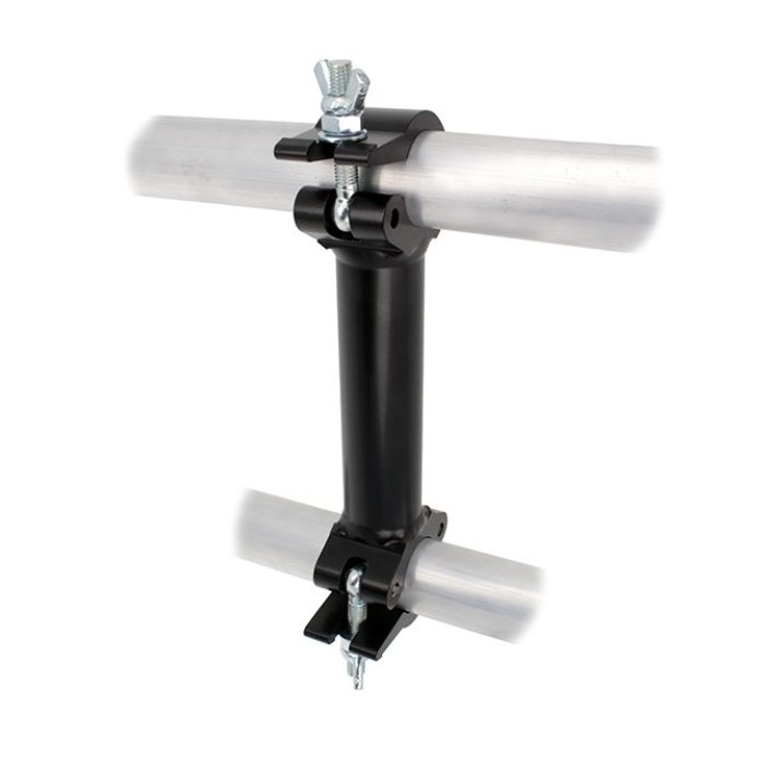 Doughty Pipe To Pipe Coupler (Aluminium) – Pipe to Pipe Couplers provides a firm and quick coupling. Standard sizes: 250mm, 500mm, 750mm, 1000mm, 2000mm. SWL: 200kg. Material: High tensile aluminum. – Now available at MTN Shop UK. - imagen 4