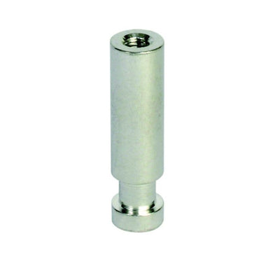 Doughty 16mm Aluminium Solo Spigot T73370 .AW6082 T6 aluminium spigot with M8 female thread for professional rigging and grip equipment