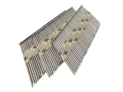 Tacwise 34° Extra Galvanised Framing Ring Shank Nails Type 3.1/75mm (2200) – – Now available at MTN Shop UK.