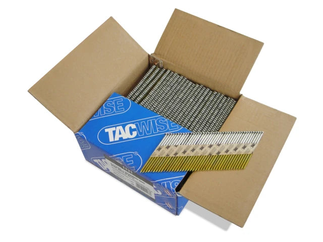 Tacwise 34° Extra Galvanised Framing Ring Shank Nails Type 3.1/75mm (2200) – – Now available at MTN Shop UK. - imagen 2